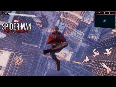Spider-Man PS5 Animations Air Trick Update