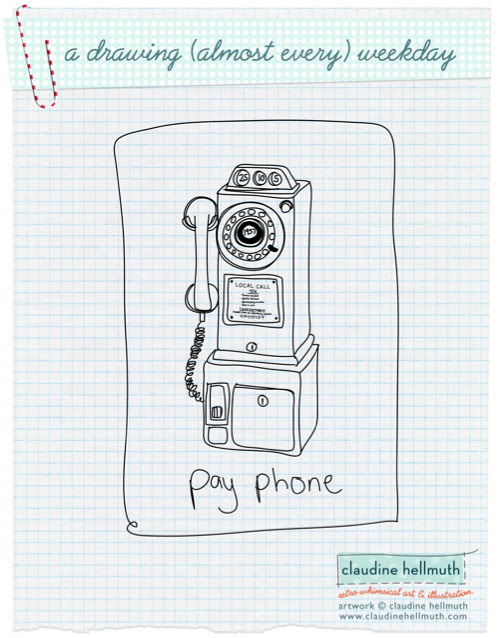 Daily drawing