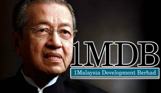 Tun Mahathir Bidas Orang ‘Bodoh, Bisu’ Di Sebalik 1MDB.