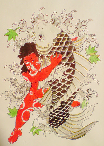 Japanese Tattoo Flash