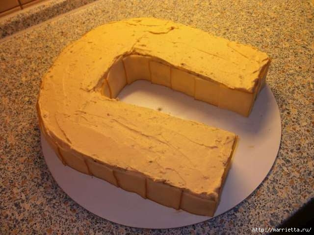 Pastel salado de Navidad.  Herradura (2) (640x480, 139Kb)