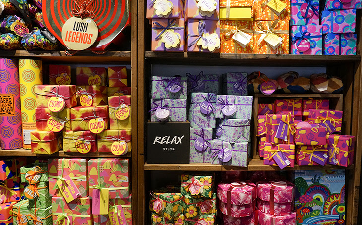 絶対ハズさない 女子に大人気のlushギフトセットが この春に全種類リニューアル 未来を変えるお買いものメディア バイコット