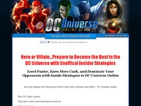 Dc Universe Online Secrets By T