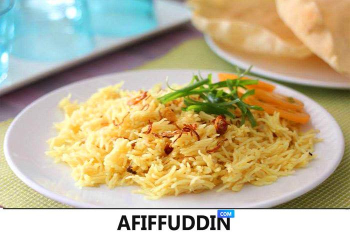 Resepi Nasi Minyak Mudah Simple Untuk Seisi Keluarga