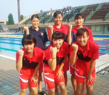 水泳部 今年度もインターハイ出場決定 星野高等学校