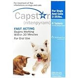 Capstar For Dogs & Cats 2-25 Lbs (Blue) @
