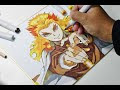 √99以上 煉獄杏寿郎 イラスト うまい 244977