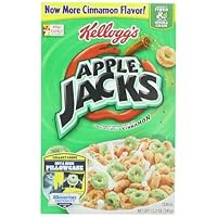 Apple Jacks Cereal, 12.2-Ounce Boxes