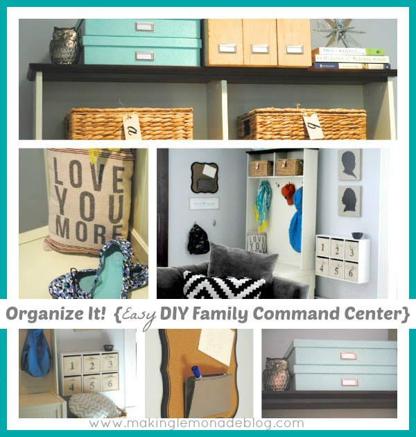 Back to School Organization (& Giveaway!) | Making Lemonade
