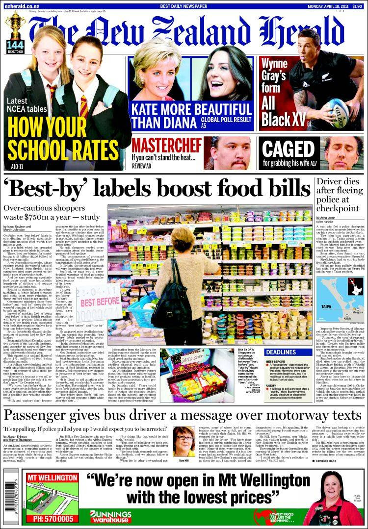Opiniones de The New Zealand Herald