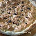 Crostata ai formaggi con miele-pere-noci