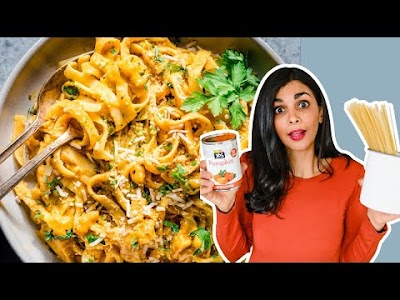 5+ Mushroom Pasta With Pumpkin Sauce (Vegan) For You