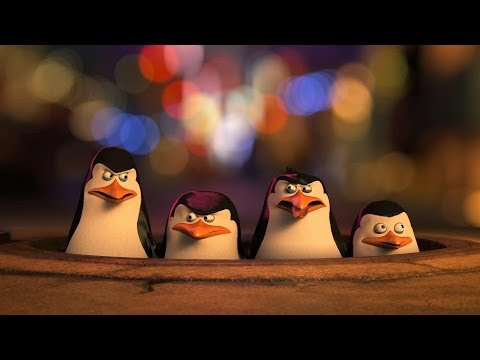 MOVIES: Penguins of Madagascar - Trailer 2