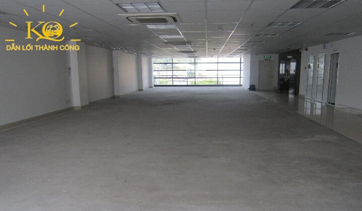Diện tích cho thuê bên trong tòa nhà Diện tích cho thuê bên trong