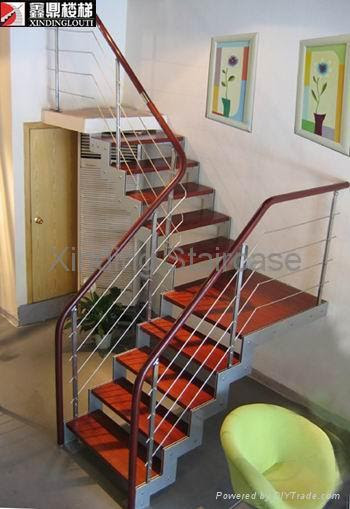 Steel Stairs