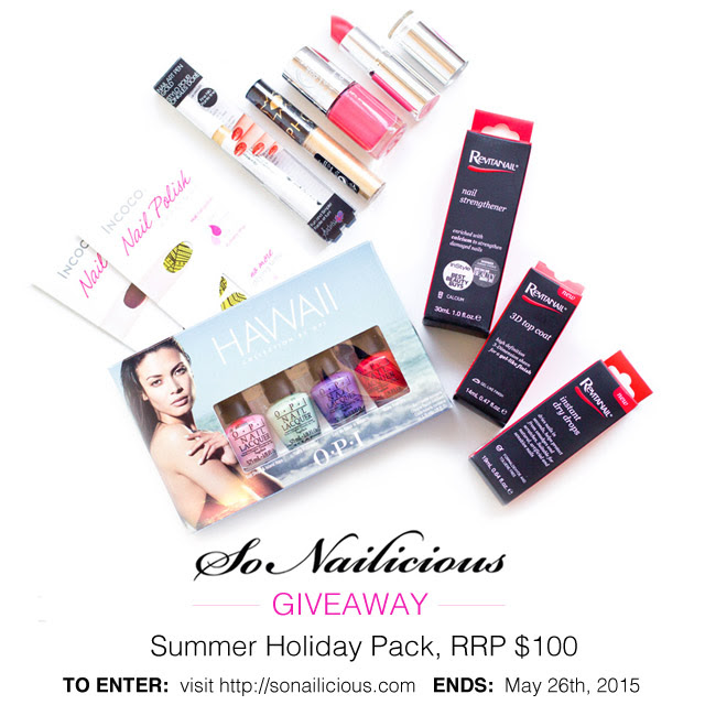 summer beauty giveaway sonailicious