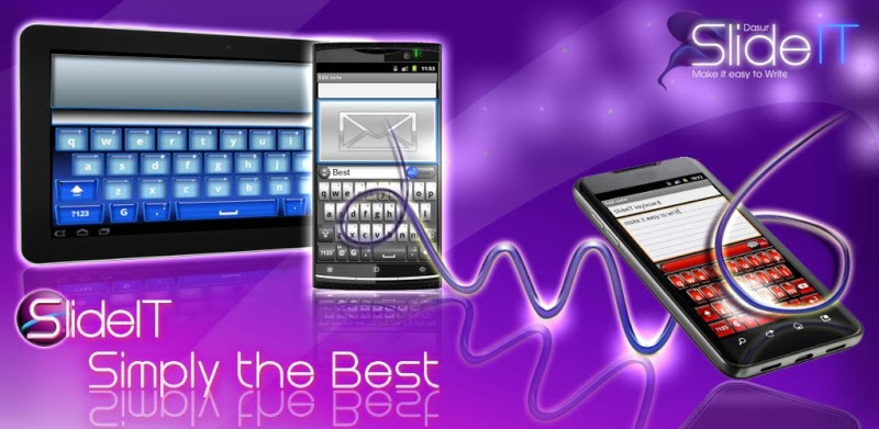 SlideIT Keyboard v4.5 Apk