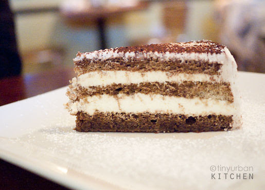 Tiramisu from Basta Pasta