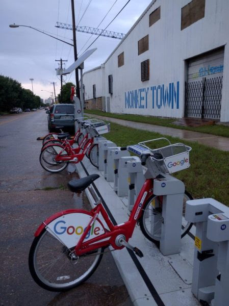 Austin version of the Google bike