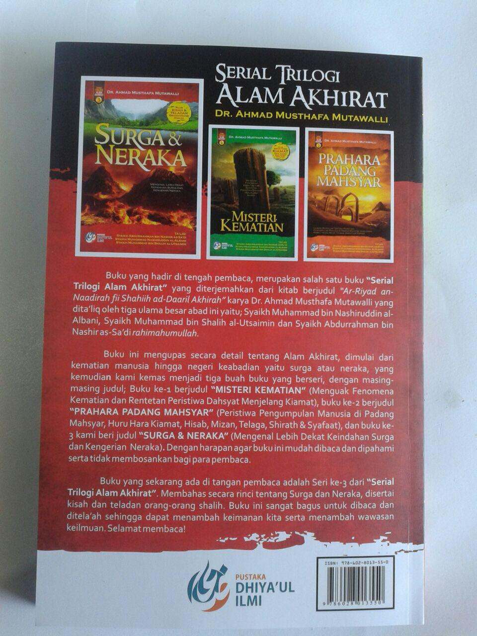 Buku Surga dan Neraka (Seri 3 Trilogi Alam Akhirat)