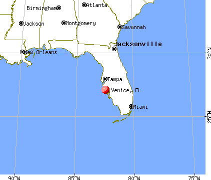 Venice, Florida (FL 34292) profile: population, maps, real estate 