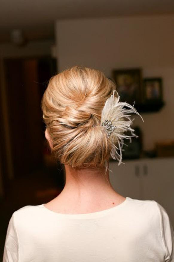  Simple  Wedding  HairStyles   Wedding  Updo  Hairstyle 804188 