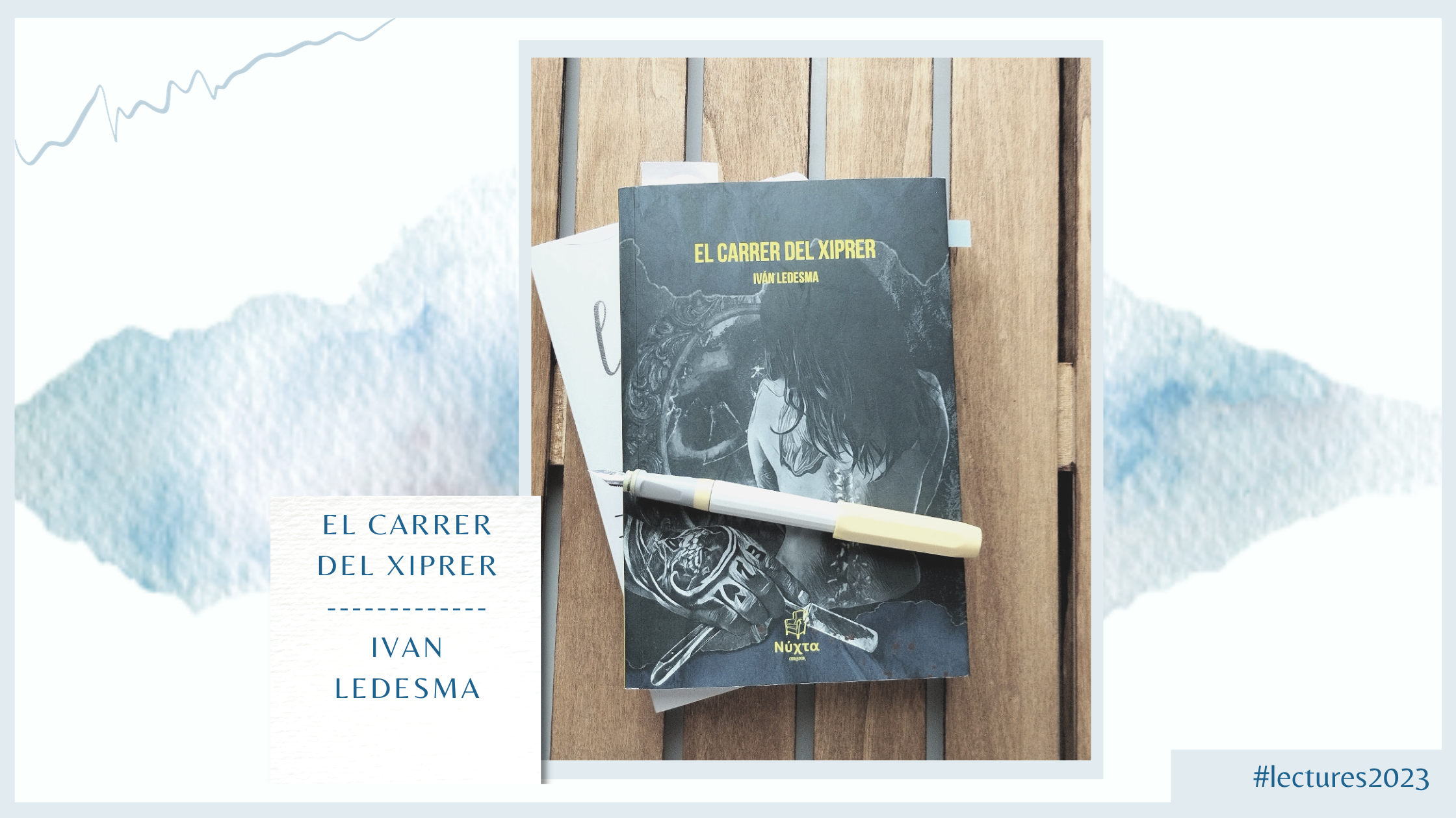 El carrer del xiprer. Ivan Ledesma