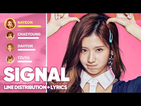 Twice Signal Lyrics English Login Information Account Loginask