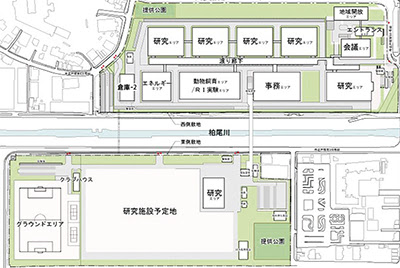 中外製薬 横浜研究拠点 整備進む 22年に竣工予定 戸塚区 タウンニュース