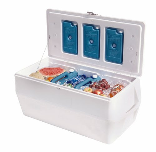 Rubbermaid 150-Quart Gott Marine Cooler Ice Chest