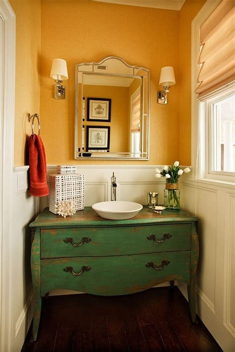 Learn about these great paper towel tube crafts in this article. Guest Bathroom - Powder Room Design Ideas: 20 Photos