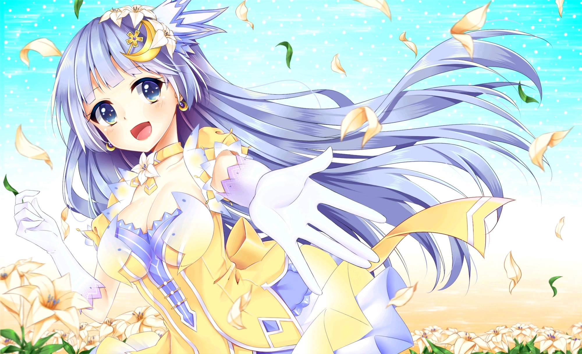 诱宵美九壁纸 万图壁纸网