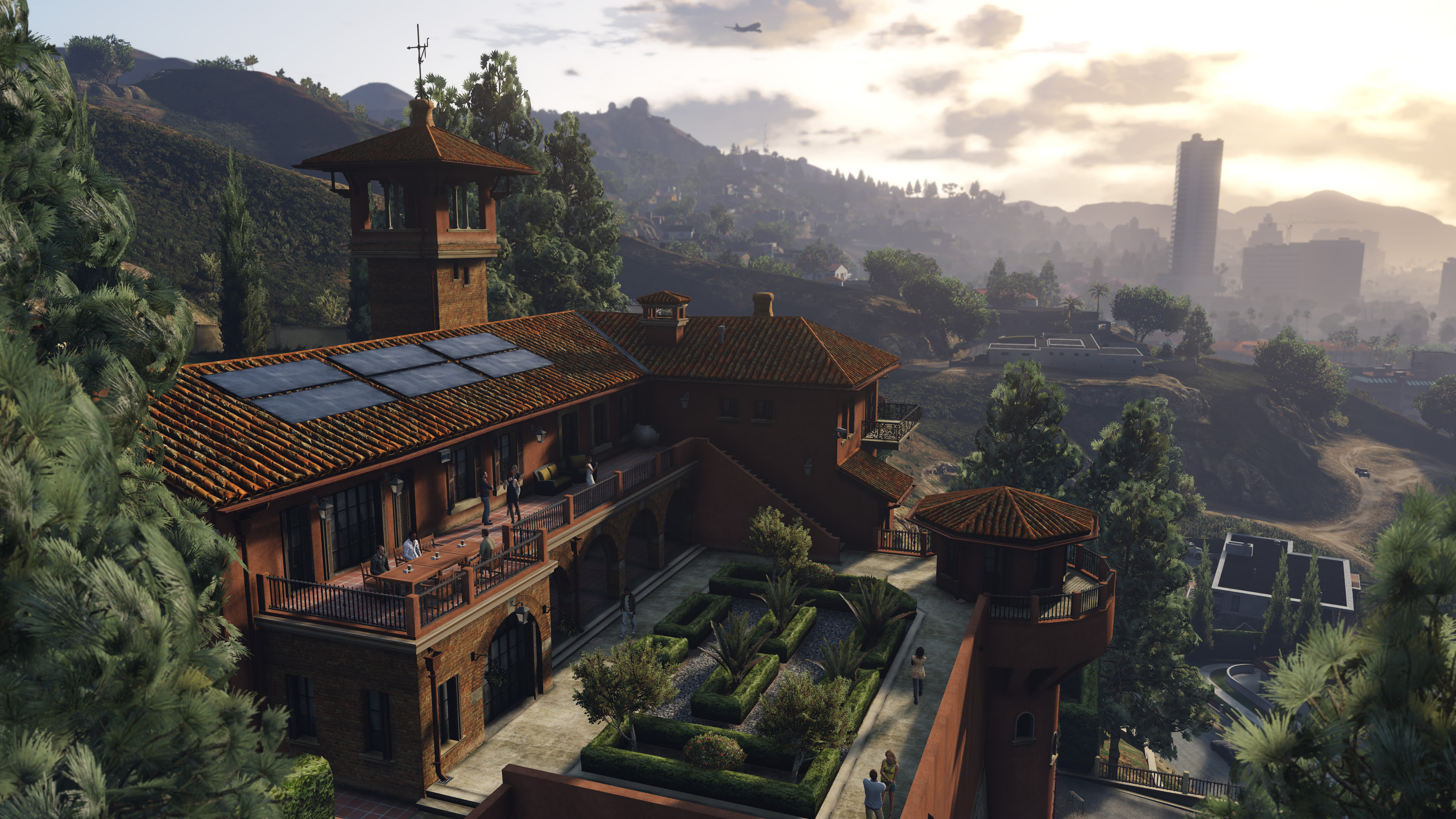 The GTA Place - 15 New 4K Screenshots of GTA V for PC
