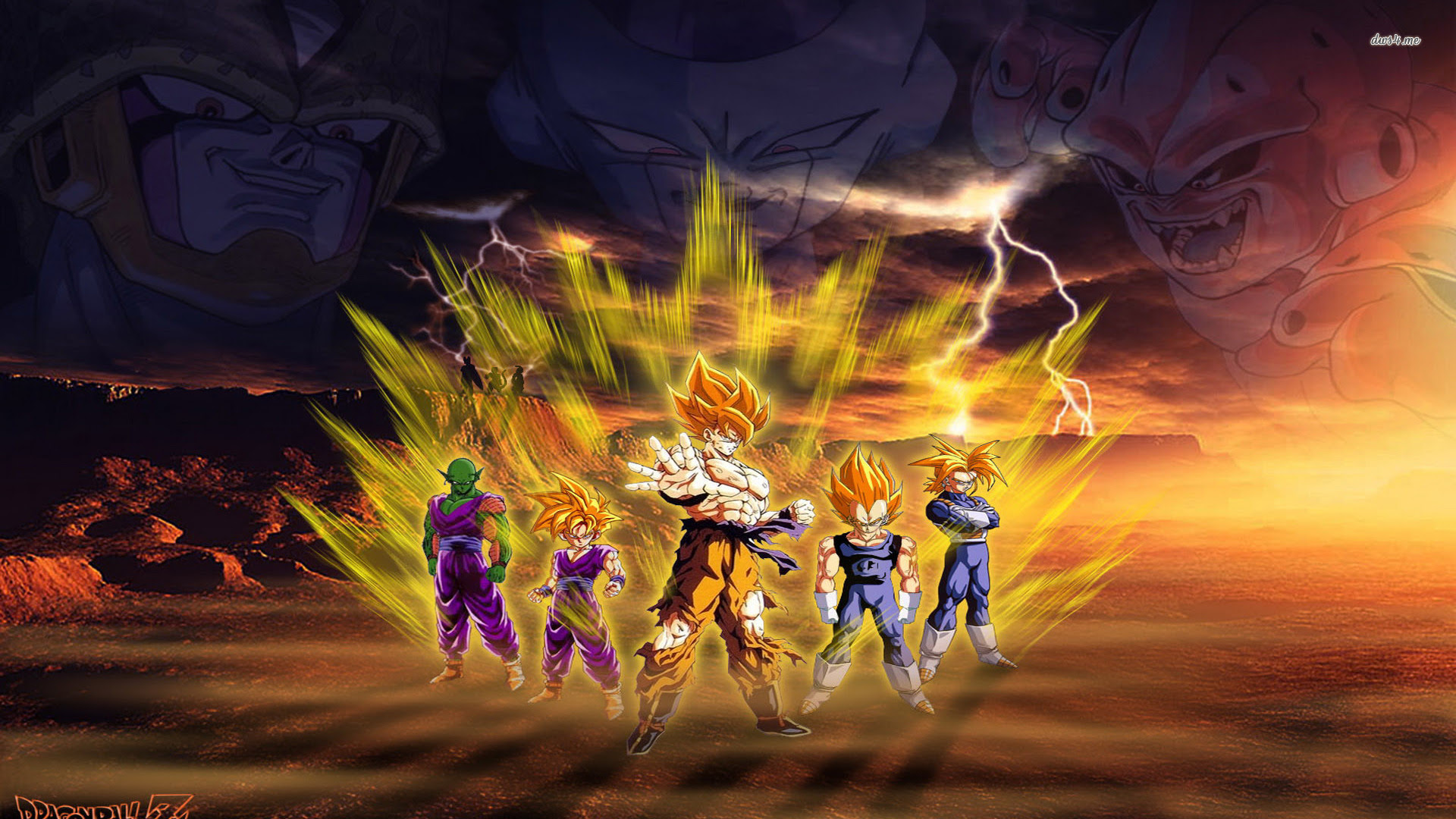 4K Dragon Ball Z Wallpaper - WallpaperSafari