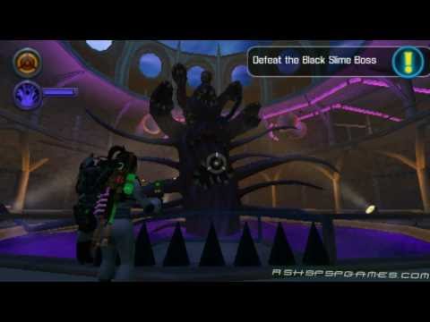 Terbaru Ghostbusters The Video Game PSP 26 Black Slime Beast, paling update!