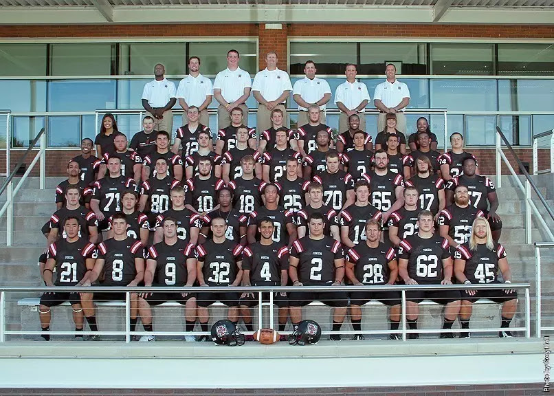 2012 Grinnell College Football Team