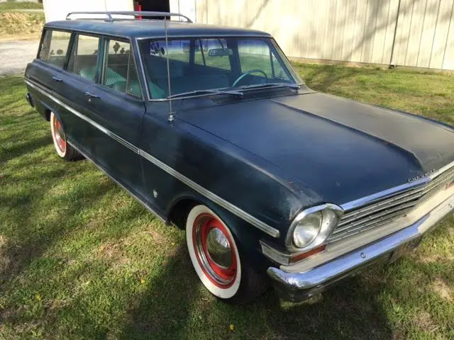 1963 Chevrolet Chevy Nova Station Wagon For Sale Chevrolet Nova 1963 For Sale In New Albany Indiana United States