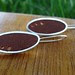 paprika spice earrings