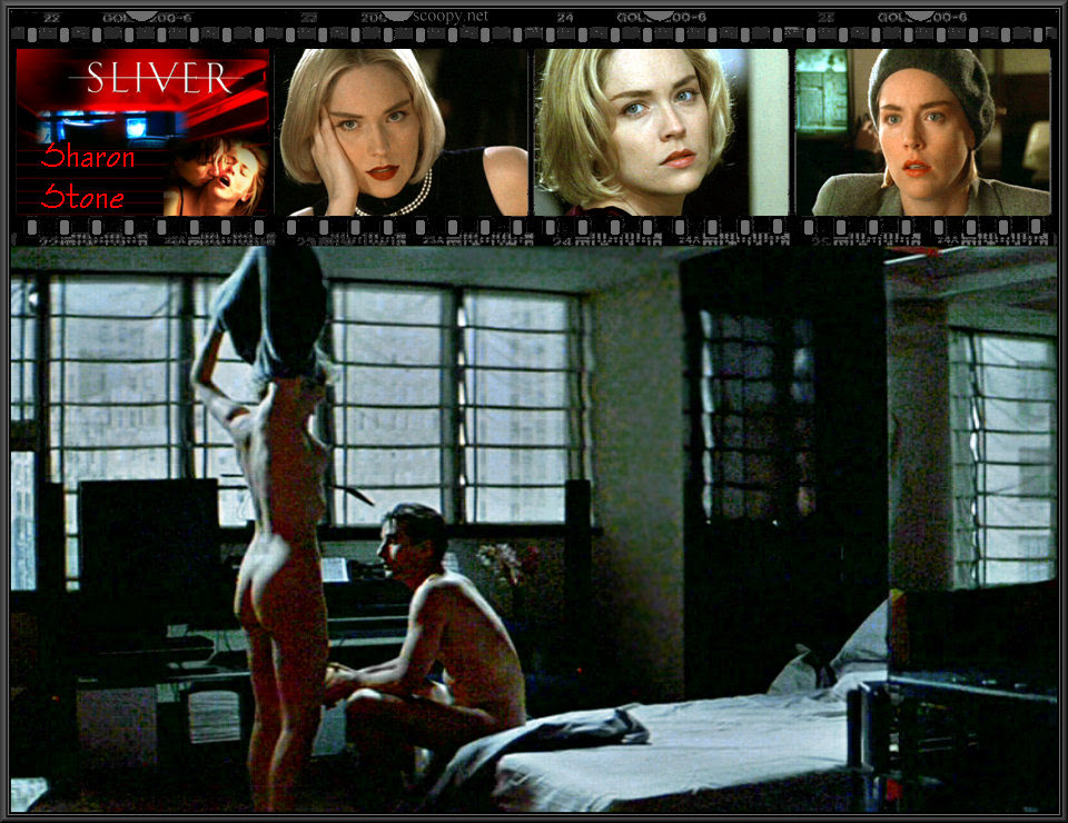 sharon stone sliver scenes