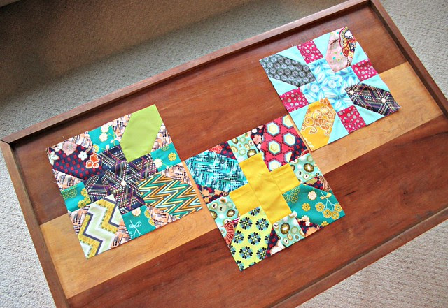 August x & + Bee Blocks for do. Good Stitches