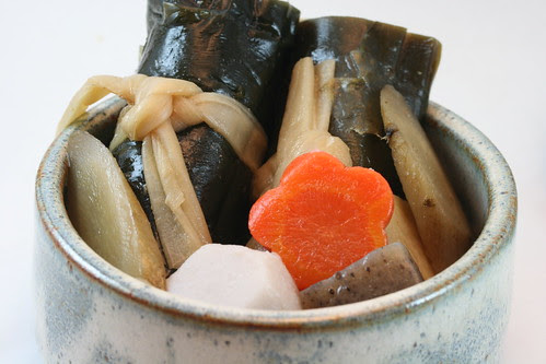 Japanese New Year's Oshogatsu Food
