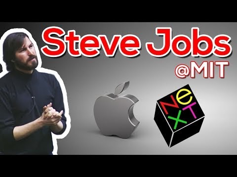 #BuzzHub Sloan Distinguished Speaker Series – Steve Jobs, President & CEO, NeXT Computer Corp.