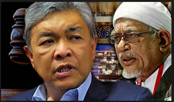 Gulingkan Najib, Rupanya Zahid "Bengang" Najib Bakal Melantik Hadi Awang TPM Baru Jika BN Menang PRU Ke 14??