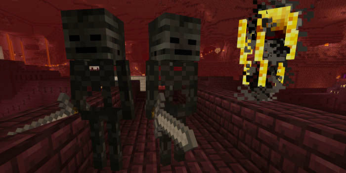 マインクラフト ウィザースケルトンの倒し方 頭蓋骨のドロップ効率を上げる方法まとめ マイクラモール