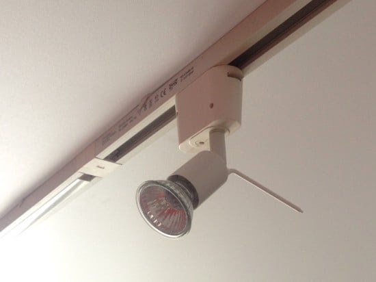 Inexpensive spotlights for SANDA lighting system