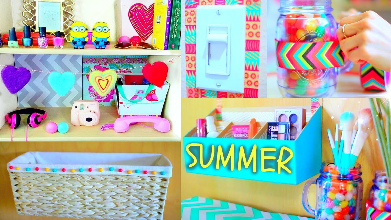 DIY Room Decor | Tumblr Room Makeover! - YouTube