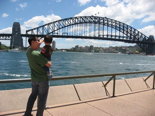 Daddy and Bridge