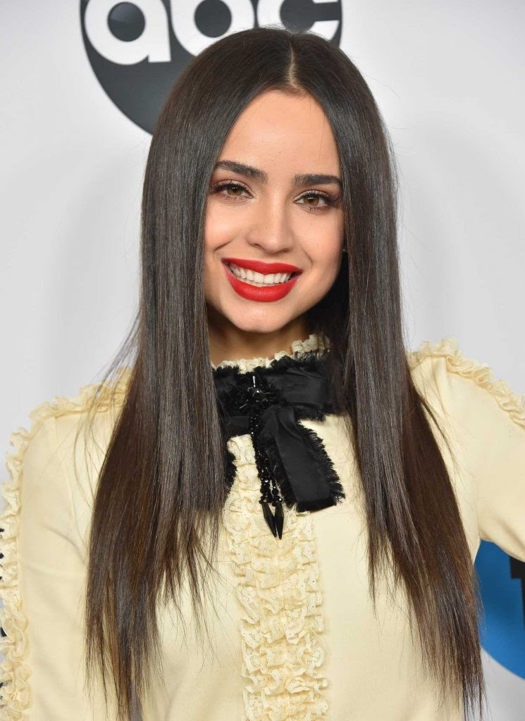 Sofia Carson Attends Freeformâs TCA Winter Press Tour in