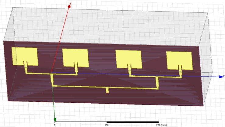 Design and Simulation of Rectangular Microstrip Antenna Arrays for Improved  Gain Performance