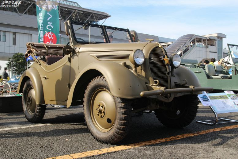 九五式小型乗用車 くろがね四起